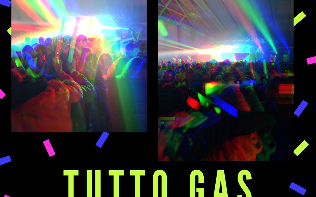 TUTTO-Gas Non Stopp Party war ein voller Erfolg
