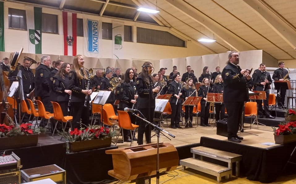 Herbstkonzert der Werkskapelle Zeltweg