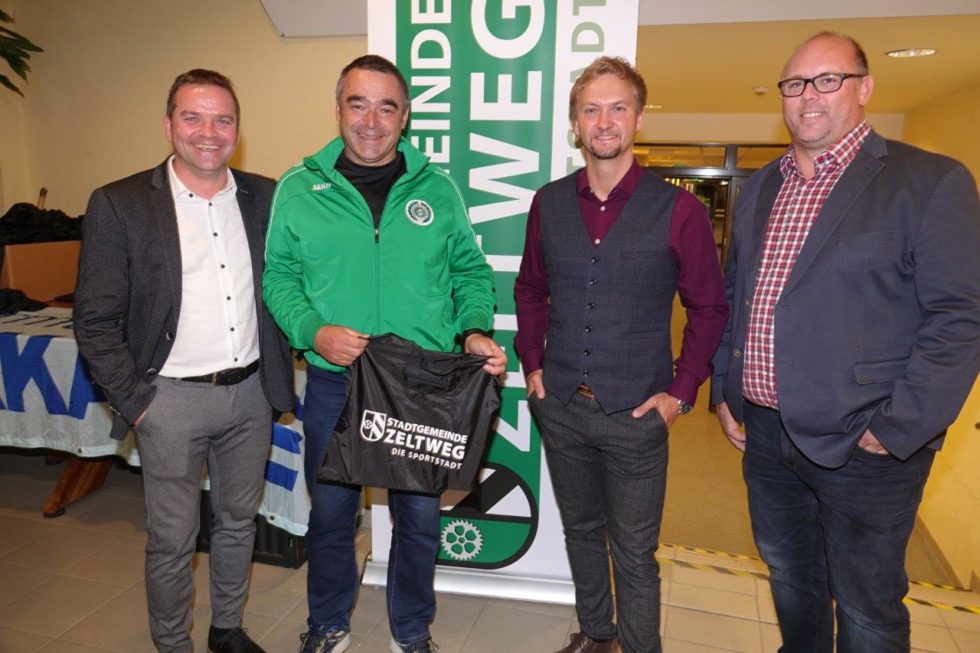 Sportlerehrung der Sportstadt Zeltweg Sportzentrum Zeltweg