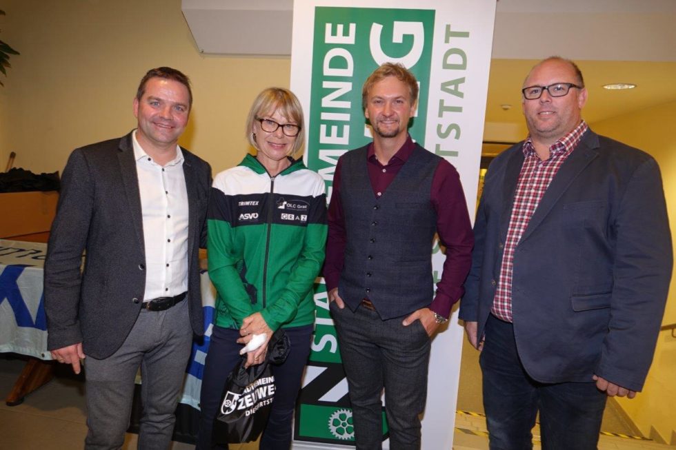 Sportlerehrung der Sportstadt Zeltweg Sportzentrum Zeltweg