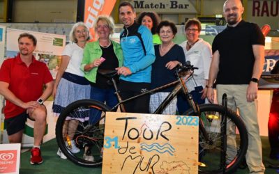 31. Tour de Mur – 1te Zwischenstation Zeltweg